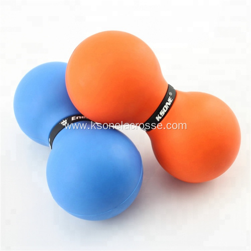 Peanut yoga ball rubber massage ball